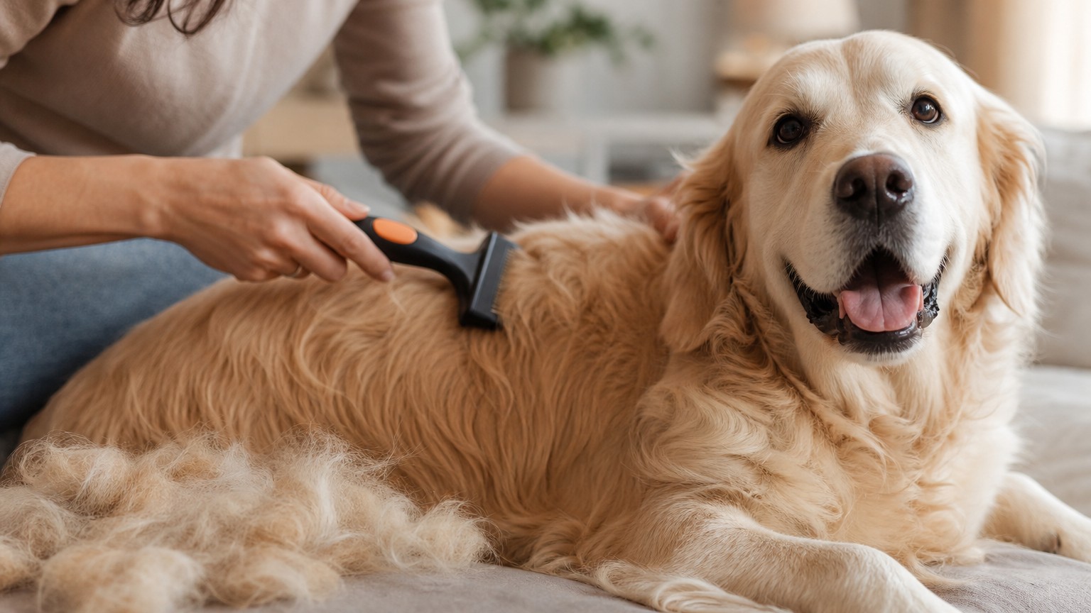 Pourquoi mon chien perd-il ses poils ?