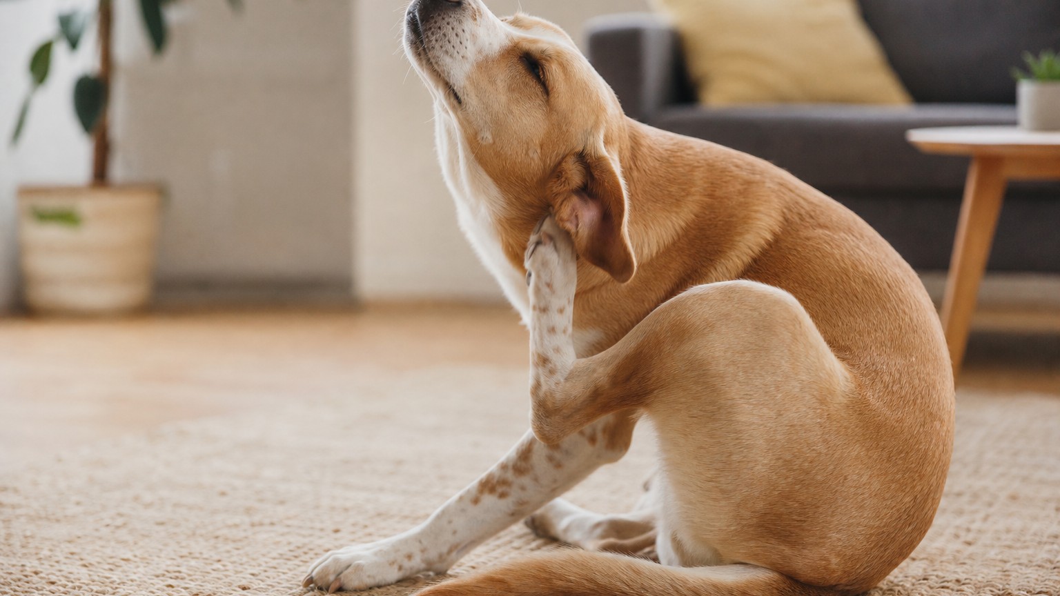 Pourquoi mon chien se gratte-t-il autant ?