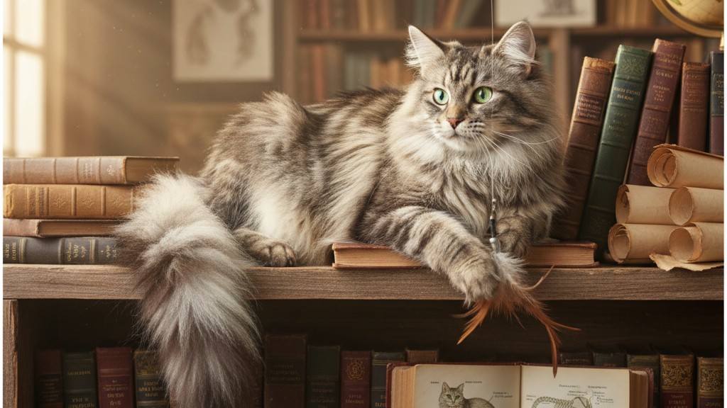 Pourquoi votre chat Norvégien a ce comportement ? Explications et solutions