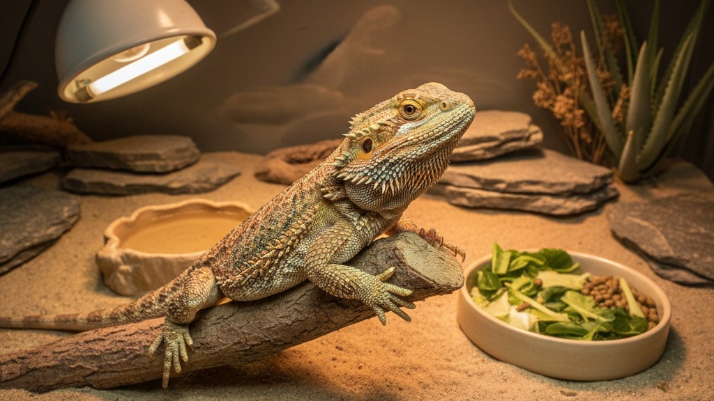 Questions fréquentes sur le soin des dragons barbus