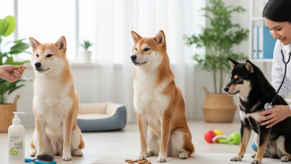 Questions fréquentes sur le soin et l’éducation du Shiba Inu