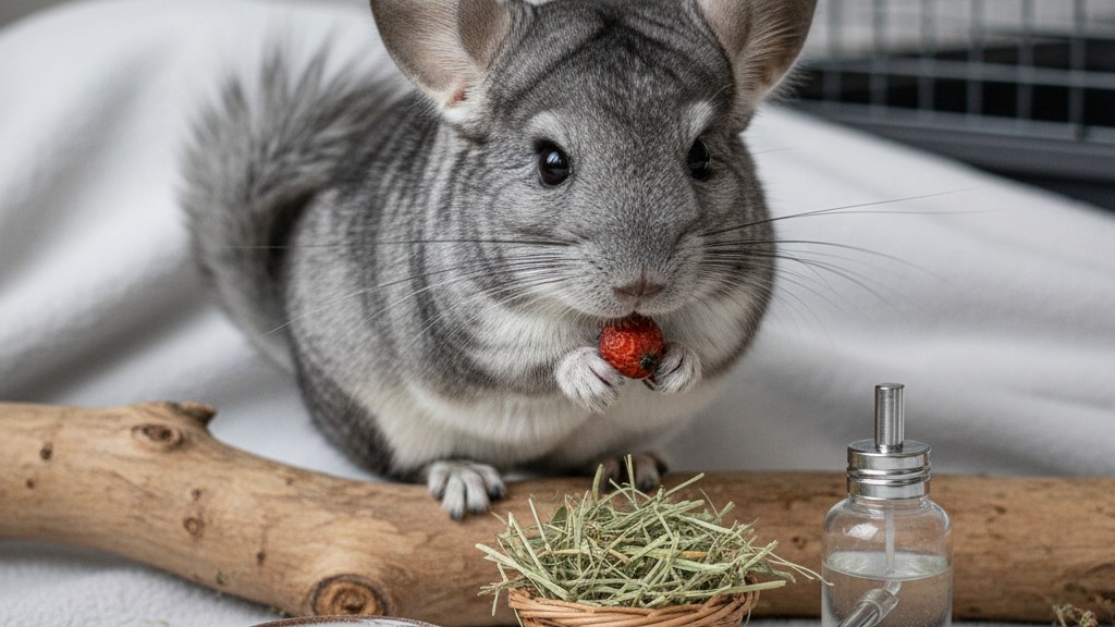 Questions fréquentes sur le soin et l'entretien des chinchillas