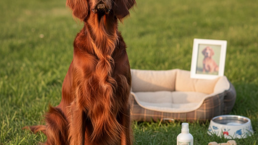 Questions fréquentes sur le soin et l'entretien de l'Irish Setter