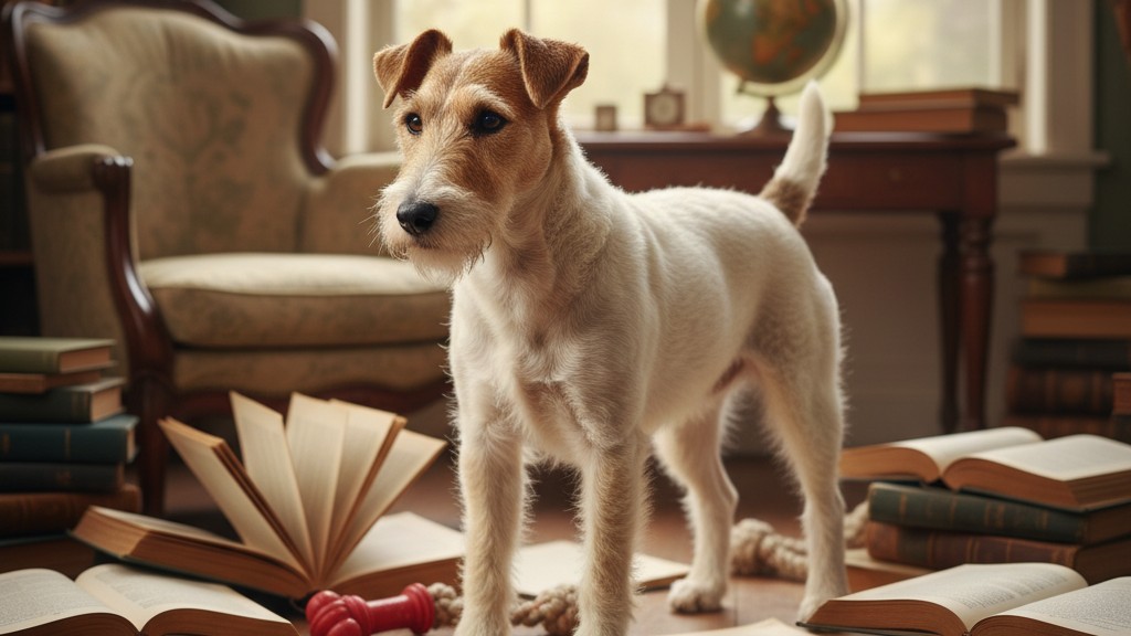 Fox Terrier à poil dur : questions fréquentes et conseils d'experts