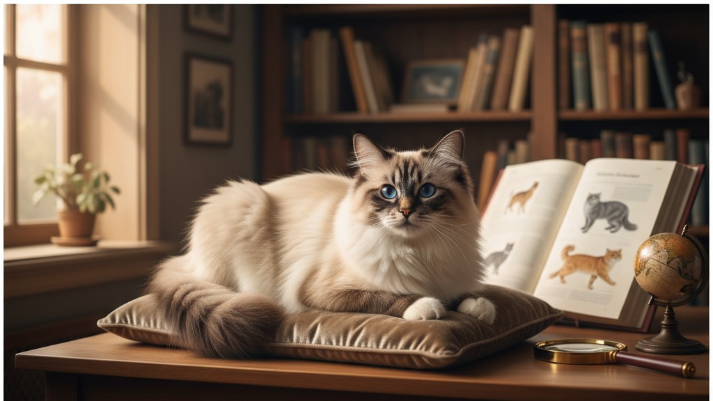 Gato Birman : questions fréquentes et conseils essentiels pour bien s'en occuper