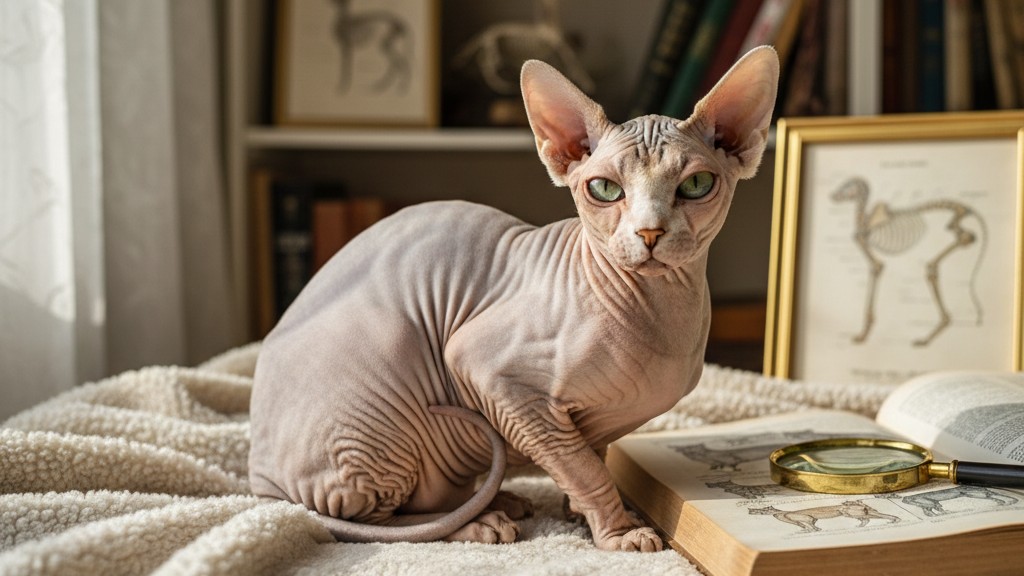 Questions fréquentes sur le chat Sphynx sans poils : tout ce qu'il faut savoir