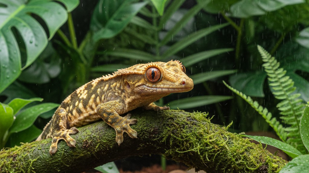 Questions fréquentes sur le gecko à crête : tout ce qu'il faut savoir