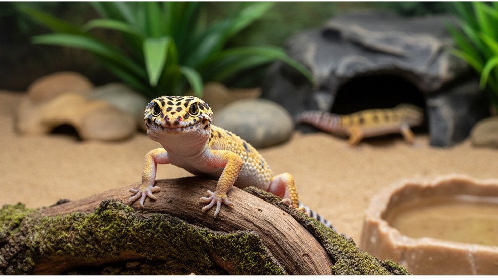Questions fréquentes sur le gecko léopard : tout ce qu'il faut savoir avant d'adopter
