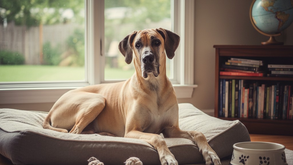 Questions fréquentes sur le Dogue Allemand : tout ce qu'il faut savoir avant de l'adopter