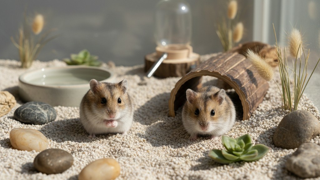 Questions fréquentes sur le hamster Roborovski : conseils d'experts pour les débutants