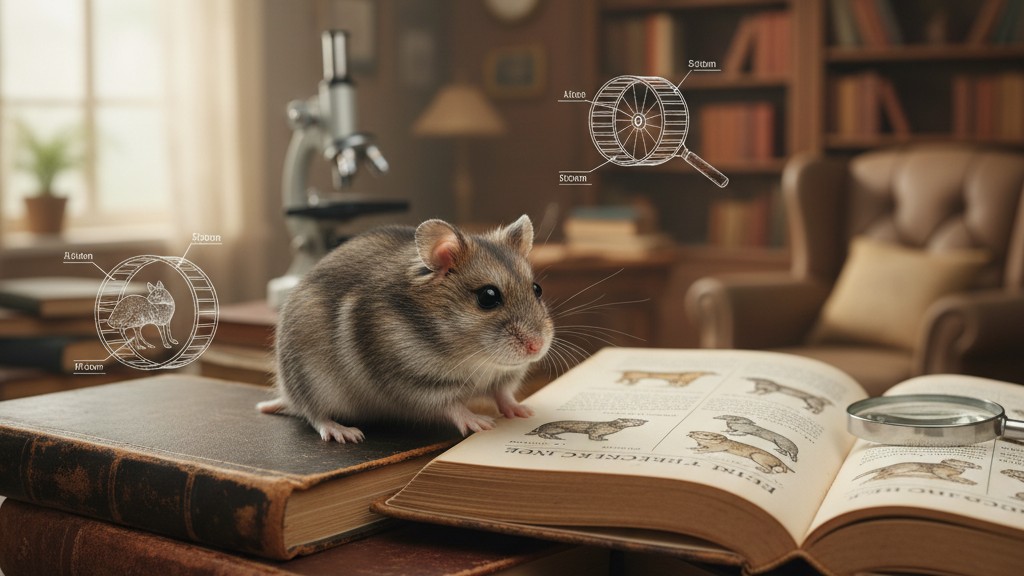 Questions fréquentes sur le hamster russe : réponses d'experts