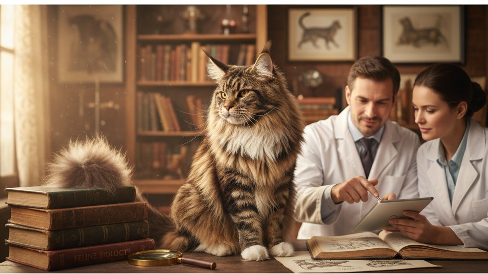 Questions fréquentes sur le Maine Coon : réponses d'experts