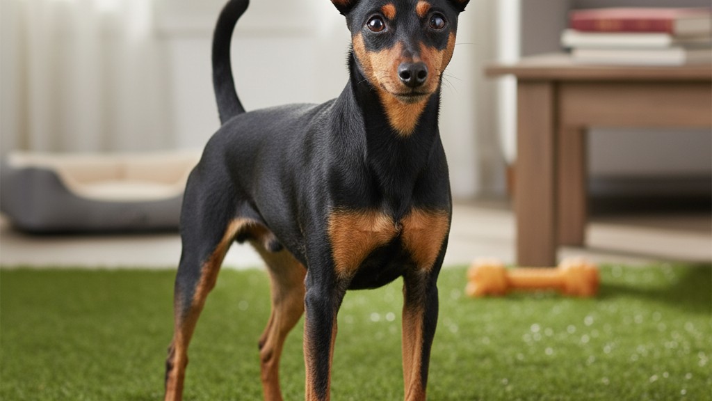 Manchester Terrier : tout ce qu'il faut savoir avant d'adopter