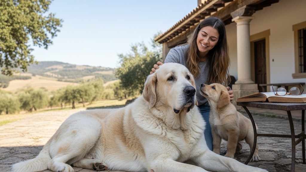 Questions fréquentes sur le Mastín Español : Tout ce qu'il faut savoir avant d'adopter