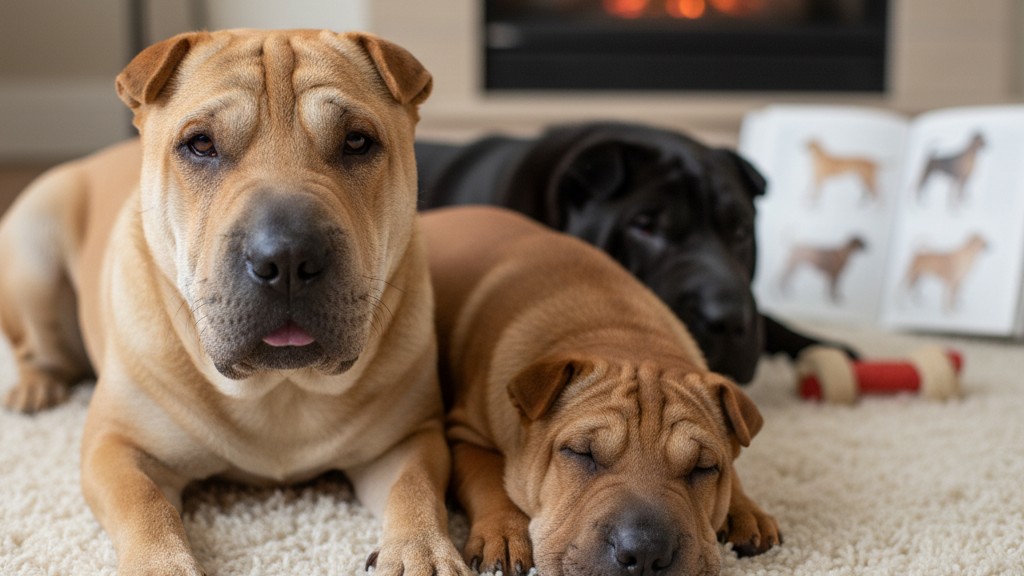 Questions fréquentes sur le Shar Pei : tout ce qu'il faut savoir avant d'adopter