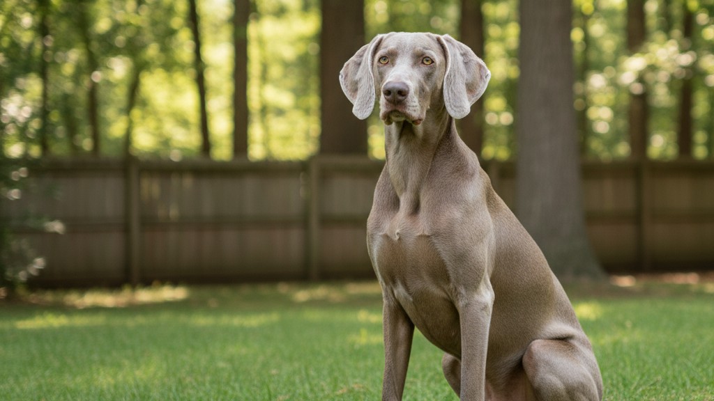 Questions fréquentes sur le Weimaraner : tout ce qu'il faut savoir avant de l'adopter