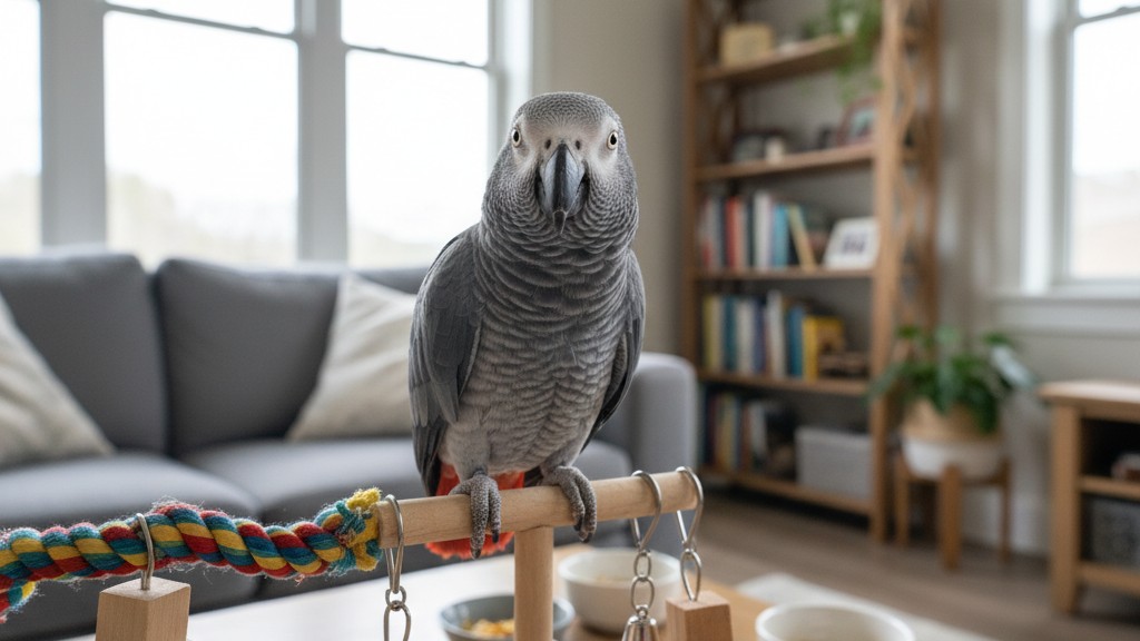 Questions fréquentes sur la cohabitation avec un perroquet ara bleu à la maison