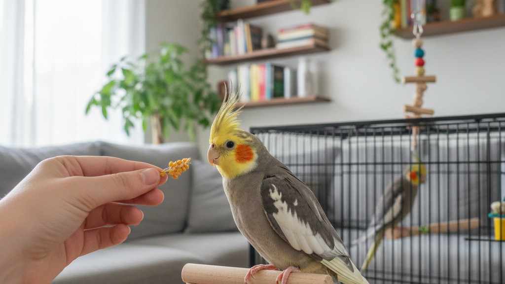 Questions fréquentes sur la cohabitation avec les Perruches Calopsittes : tout ce qu'il faut savoir