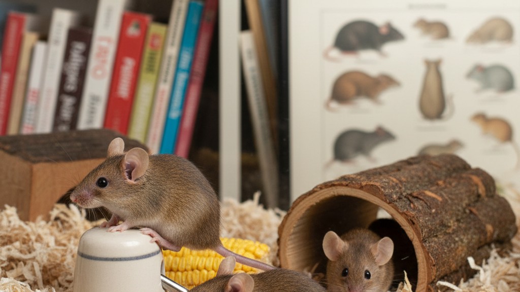 Questions fréquentes sur la cohabitation avec les souris domestiques