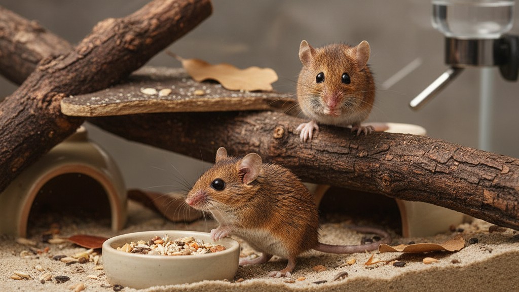 Questions fréquentes sur la cohabitation avec les souris épineuses africaines
