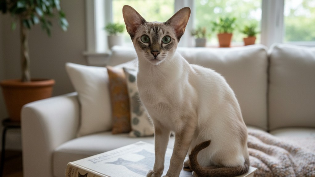 Questions fréquentes sur la cohabitation avec un chat Oriental à poil court