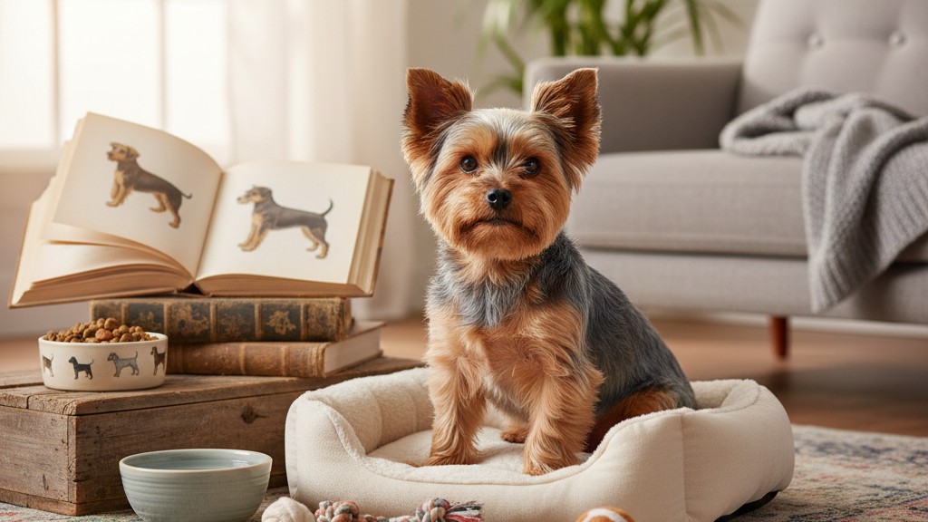 Questions fréquentes sur la vie avec un Yorkshire Terrier