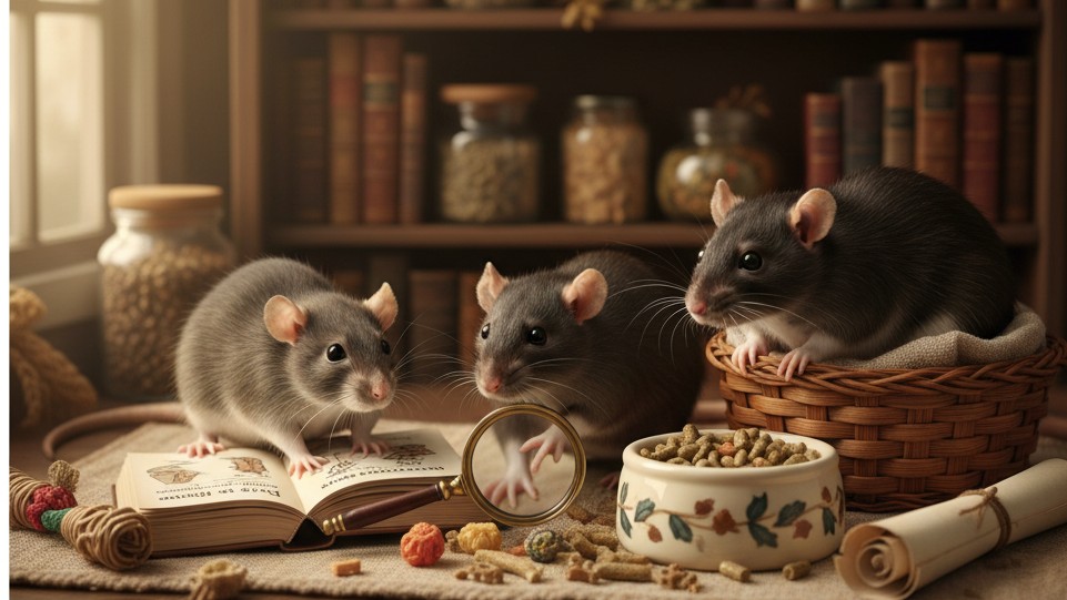 Questions fréquentes sur les rats domestiques : tout ce que vous devez savoir