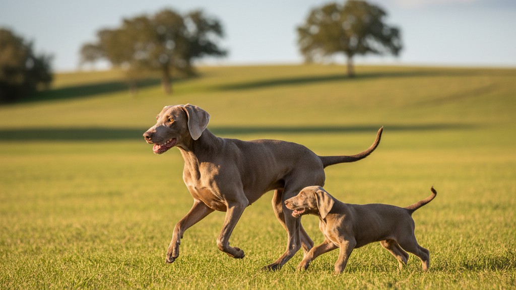 Prévention et traitement de la dysplasie de la hanche chez le Weimaraner : ce que vous devez savoir