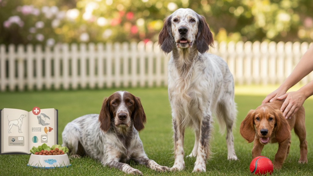 Principales maladies courantes chez l'English Setter et comment les prévenir
