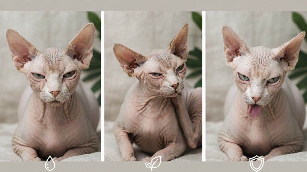 Maladies courantes chez le chat Sphynx et comment les prévenir