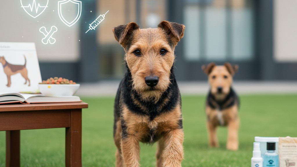 Principales maladies courantes chez le Welsh Terrier et comment les prévenir