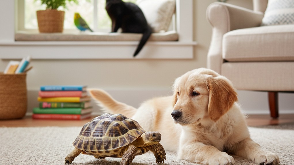Les tortues russes peuvent-elles cohabiter avec d'autres animaux ? Guide de compatibilité