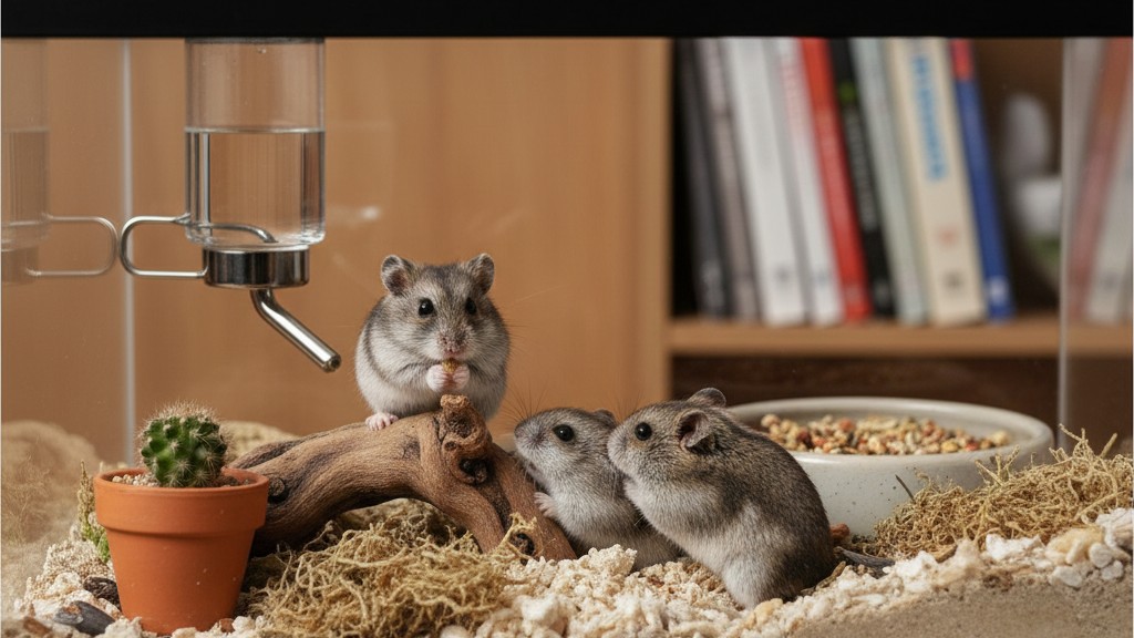 Puis-je avoir plusieurs hamsters Roborovski ? Conseils pour une cohabitation réussie