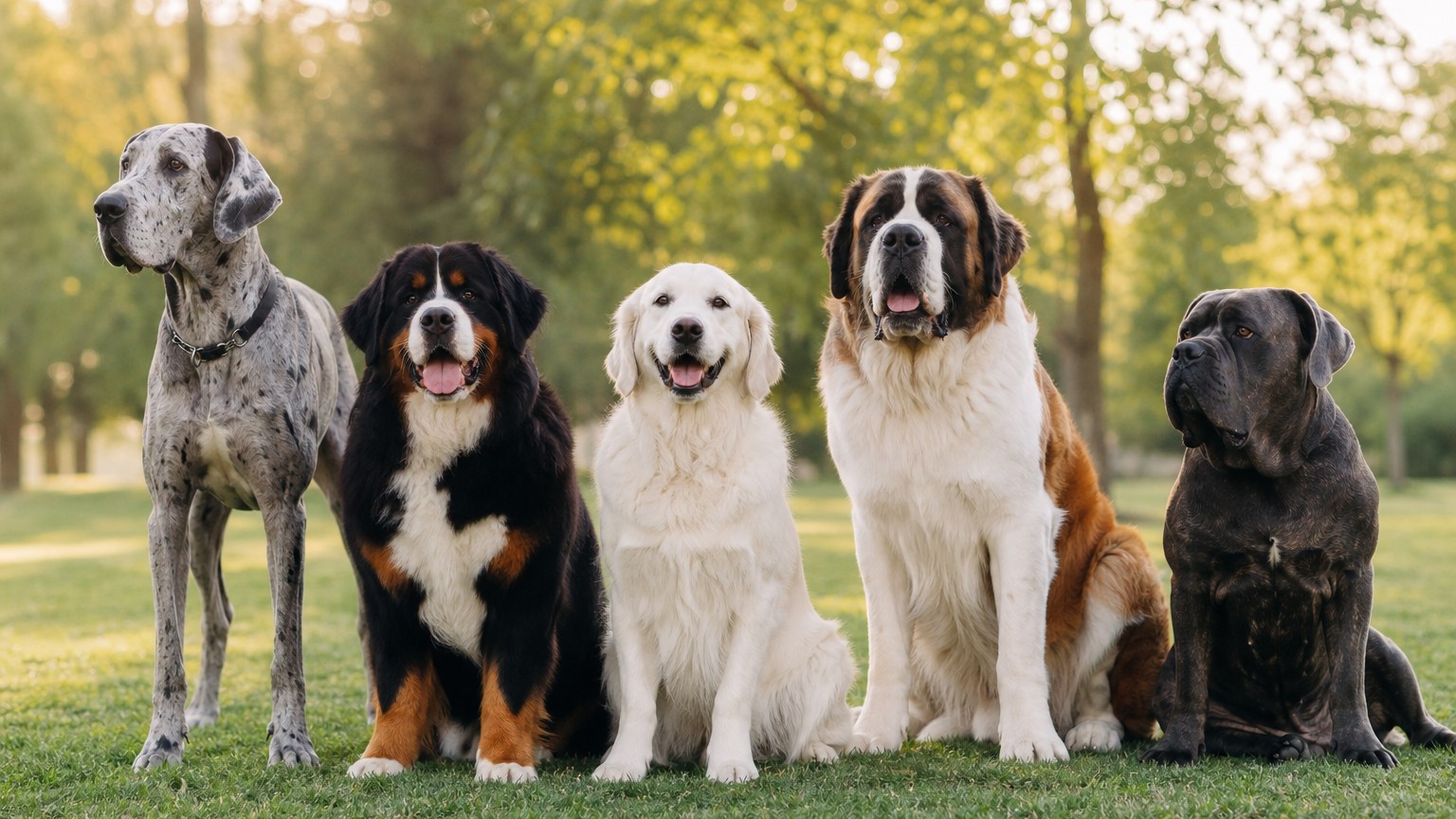 Races de chiens de grande taille