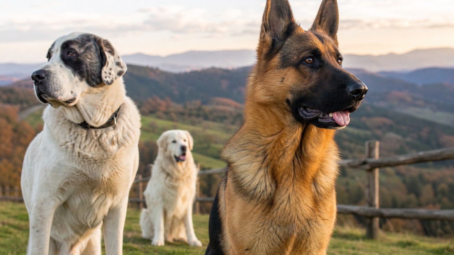 Les races de chiens de garde : guide complet et conseils