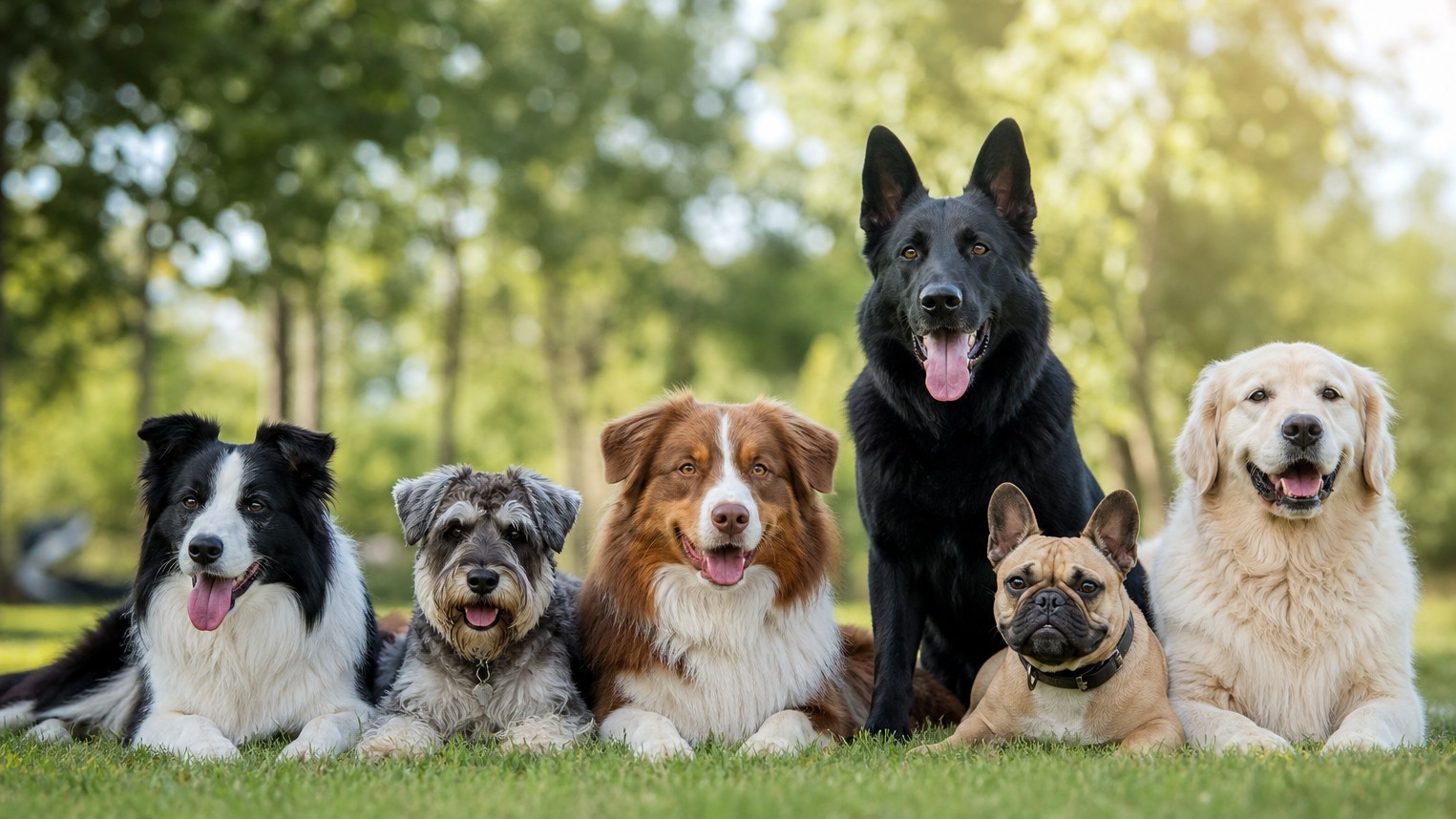 Les races de chiens les plus intelligentes