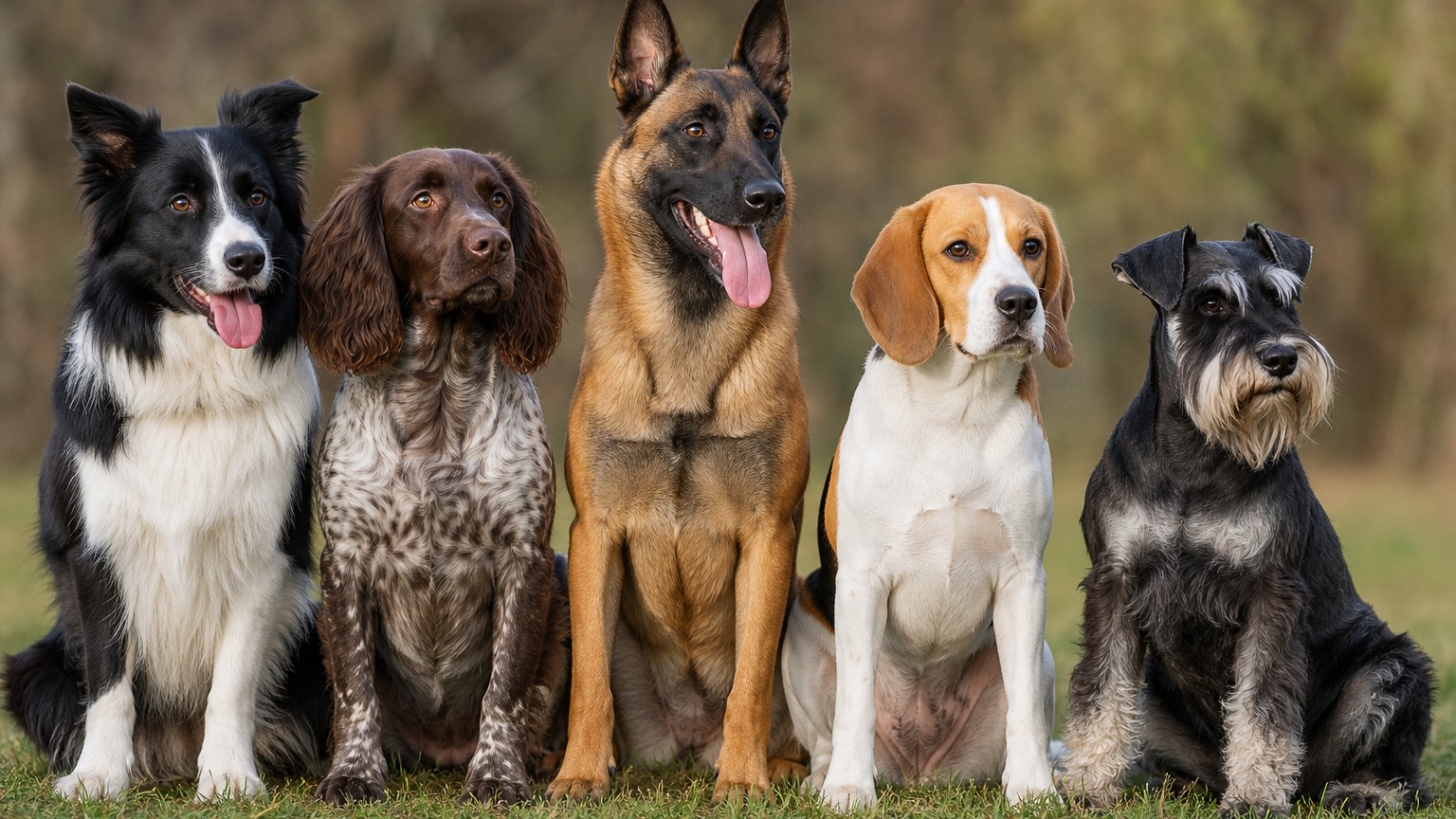 Les races de chiens de taille moyenne : guide complet et conseils pratiques