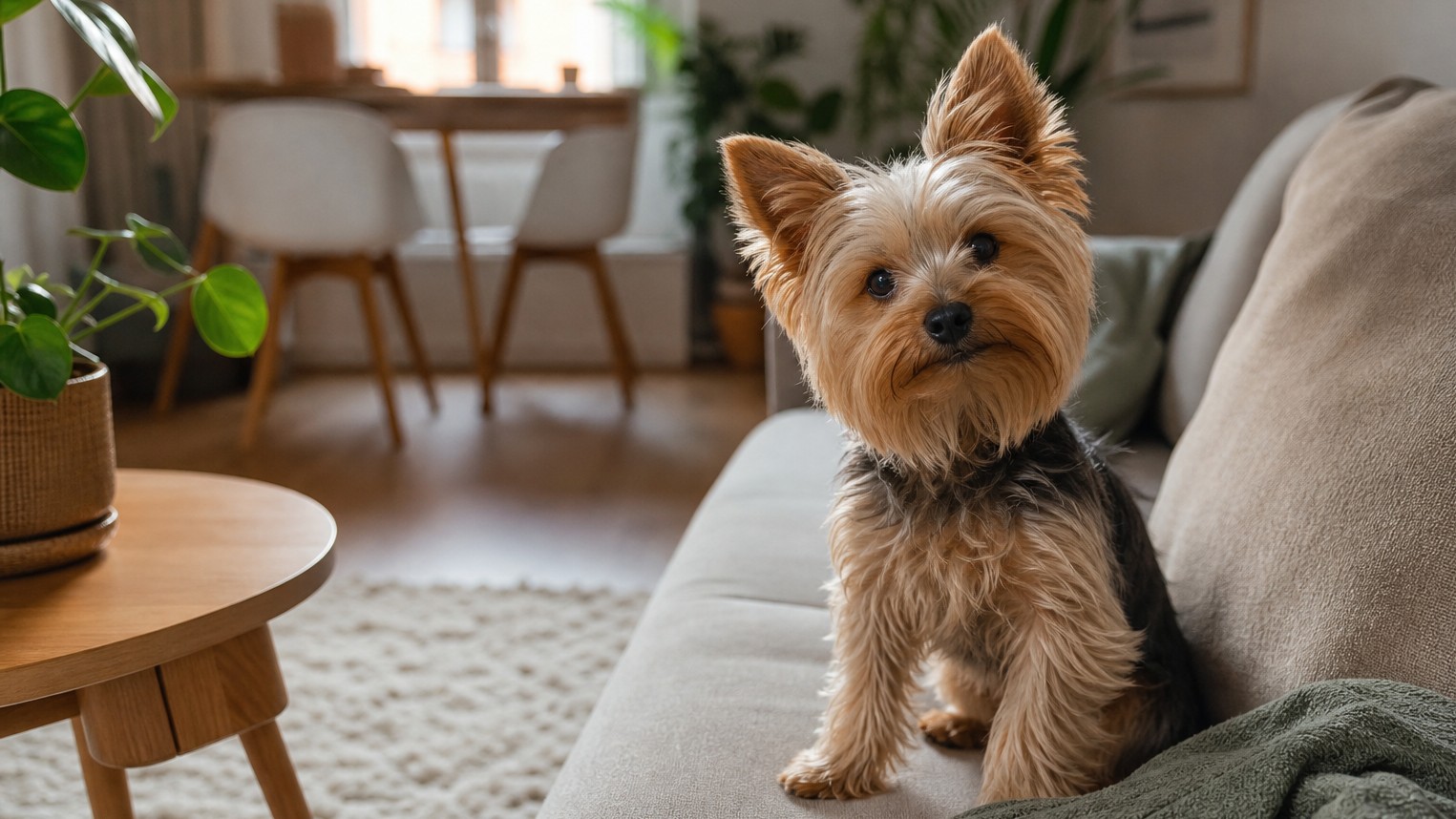 Races de chiens adaptées aux petits appartements