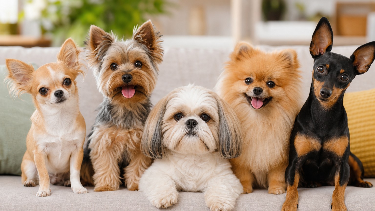 Races de chiens petits : guide complet et conseils pratiques