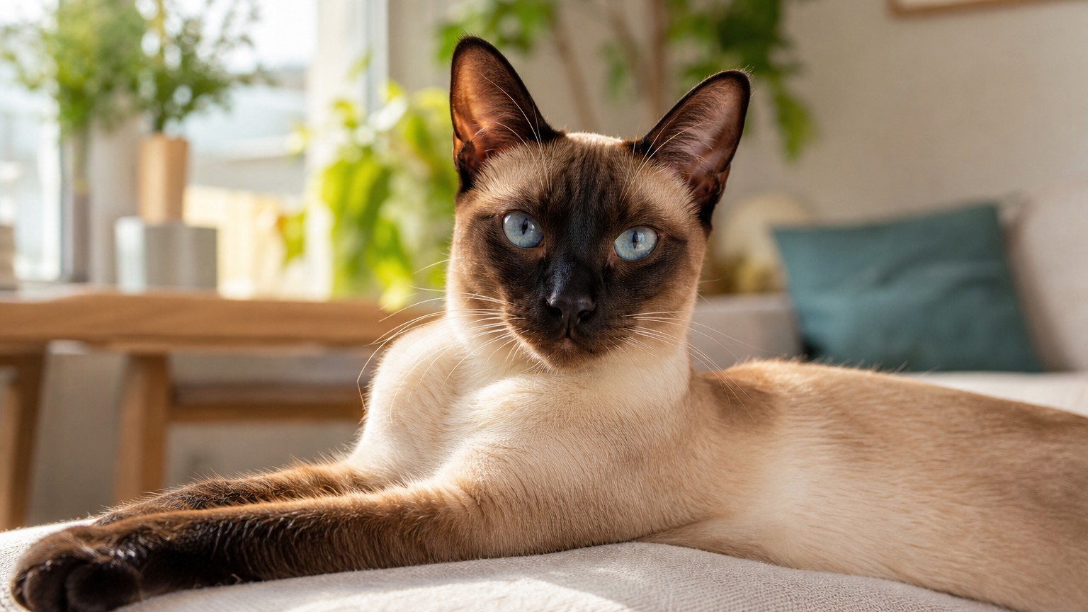 Routine quotidienne idéale pour garder votre chat siamois heureux et en bonne santé
