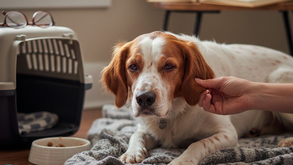 Signes d'alerte pour la santé de votre Brittany Spaniel : quand consulter un vétérinaire