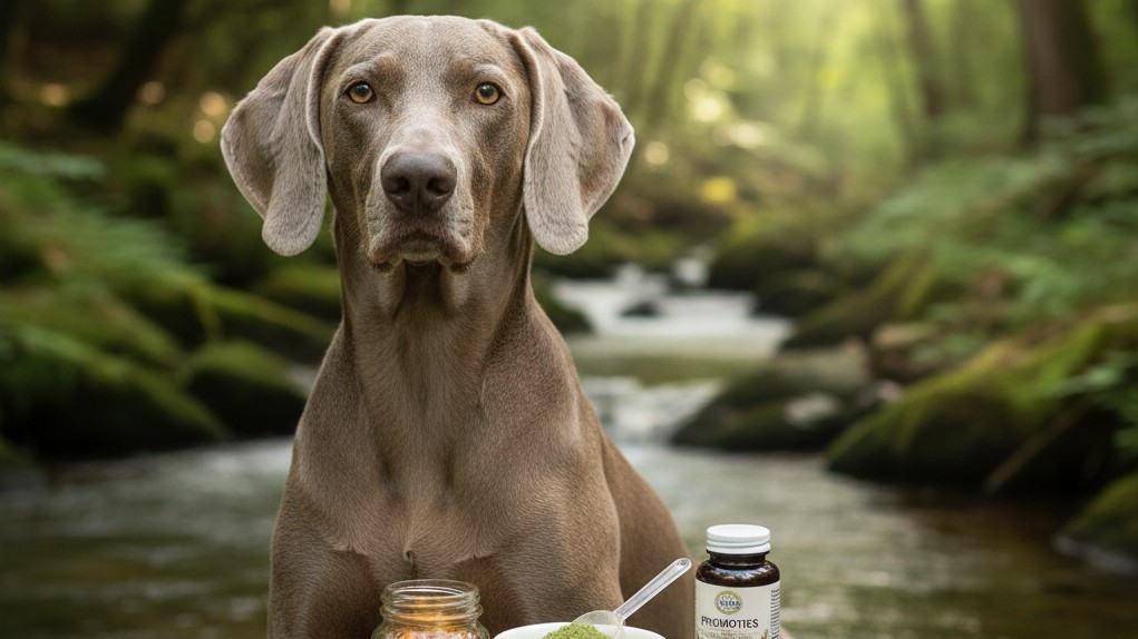 Suppléments recommandés pour les Weimaraners : quand et comment les utiliser pour leur bien-être