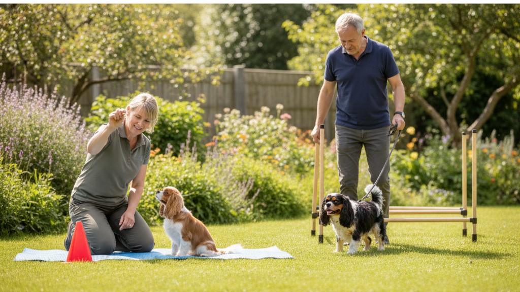 Techniques efficaces pour l'éducation du Cavalier King Charles Spaniel : éducation et obéissance