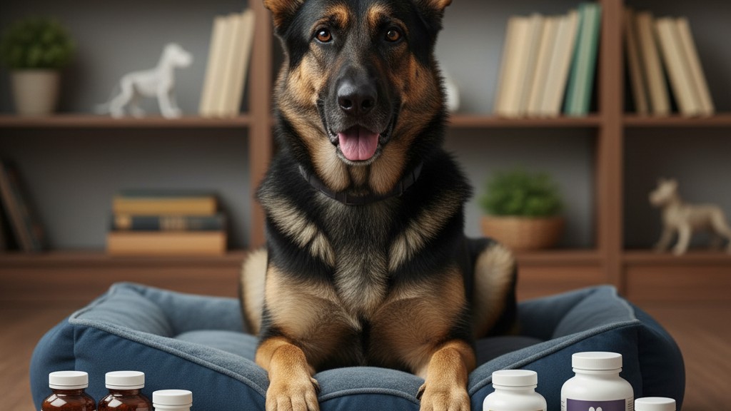 Vitamines et suppléments recommandés pour les Bergers Allemands : lesquels sont indispensables ?