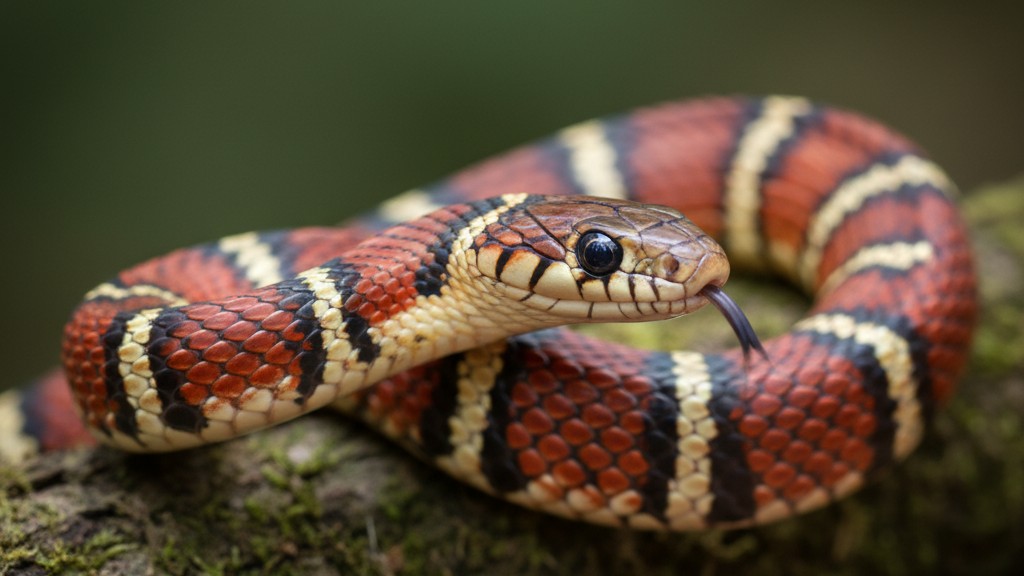Serpent de lait