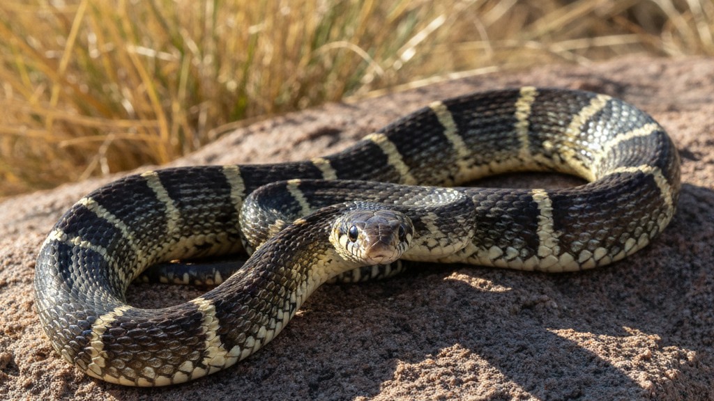 Serpent roi de Californie