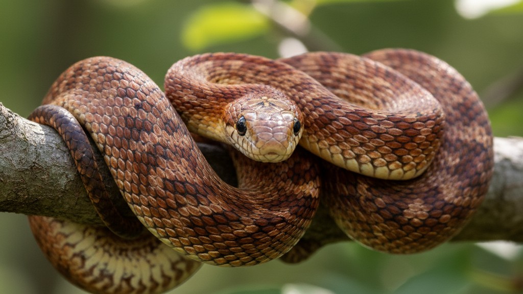 Serpent des blés