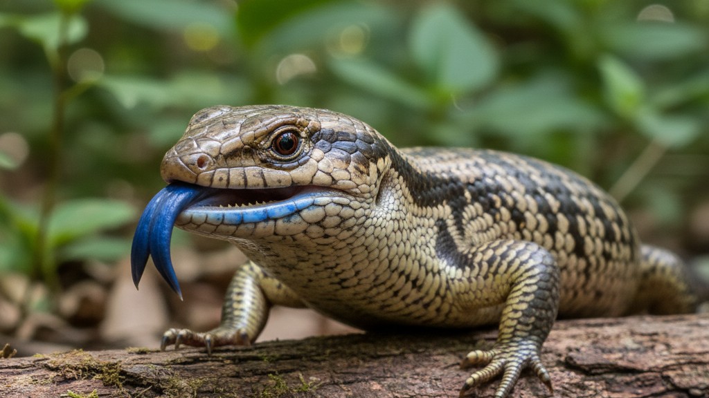 Scinque à langue bleue