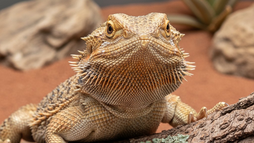 Dragon barbudo