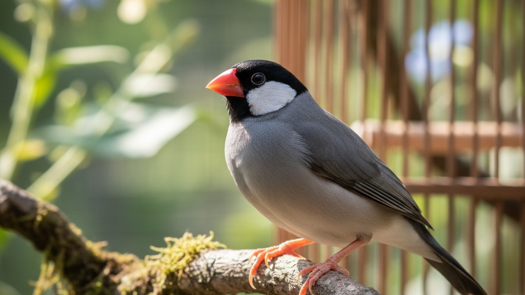 Moineau de Java